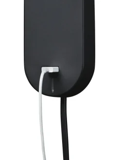 Eye vegglampe 5 watt dimbar m/ USB - Svart
