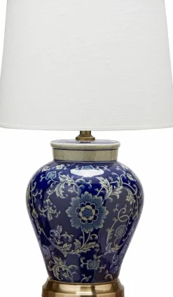 Fang Hong bordlampe - Blå/hvit