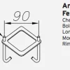 Festejern/betongforankring art 307