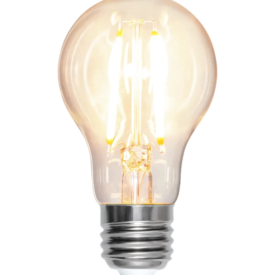 Filament LED pære 8W dimbar (tilsvarer 72W)