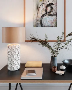 Fiore Bordlampe