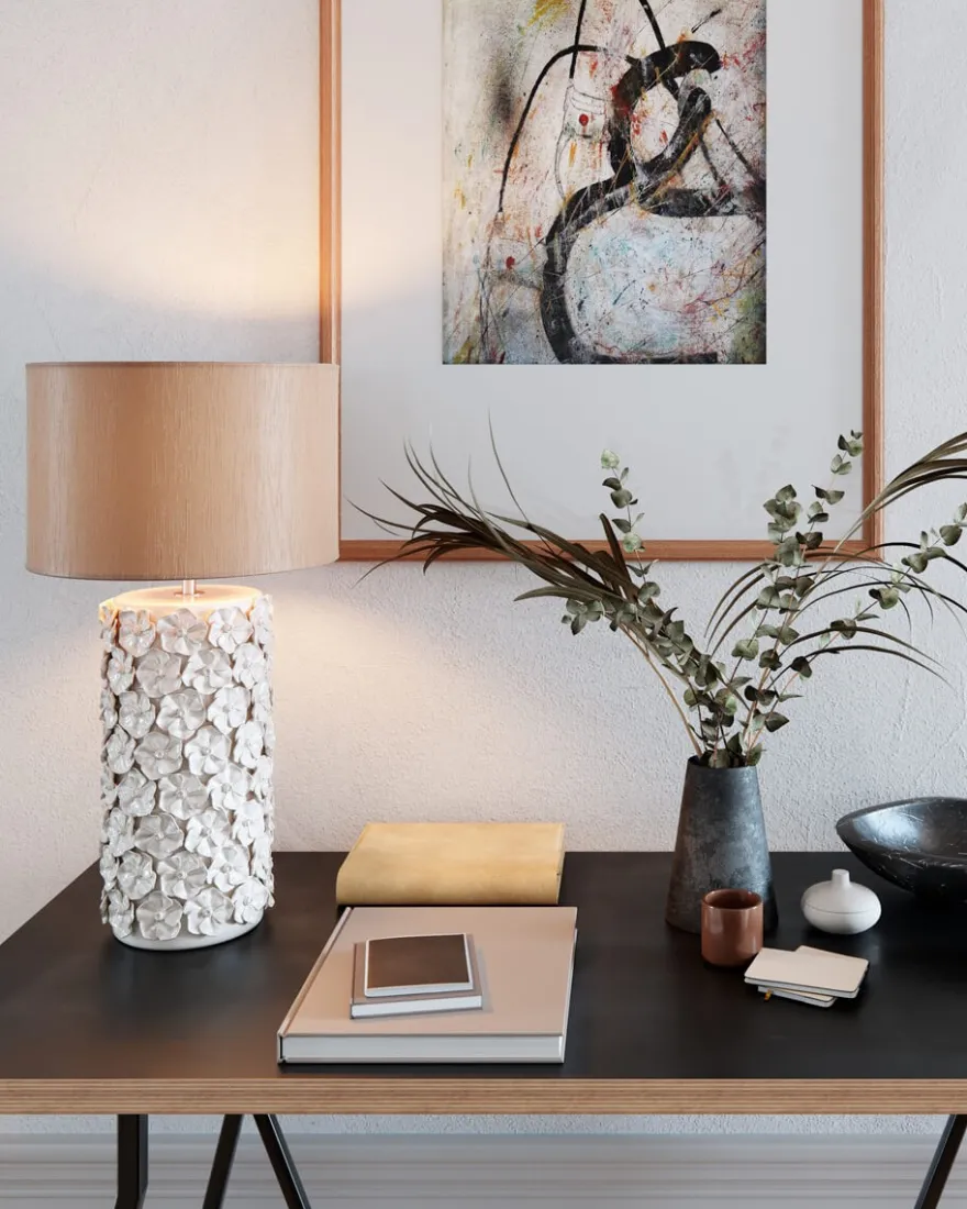 Fiore Bordlampe