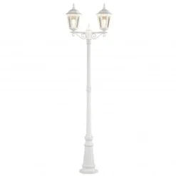 Firenze 2-arm stolpe - Hvit 220cm