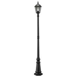 Firenze stolpe - Svart 210cm