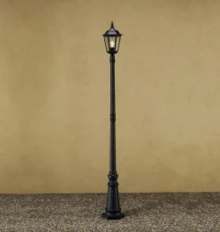 Firenze stolpe - Svart 210cm