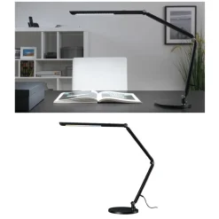 Flexbar skrivebordslampe 9,5W 3000 Kelvin - 3-step dim