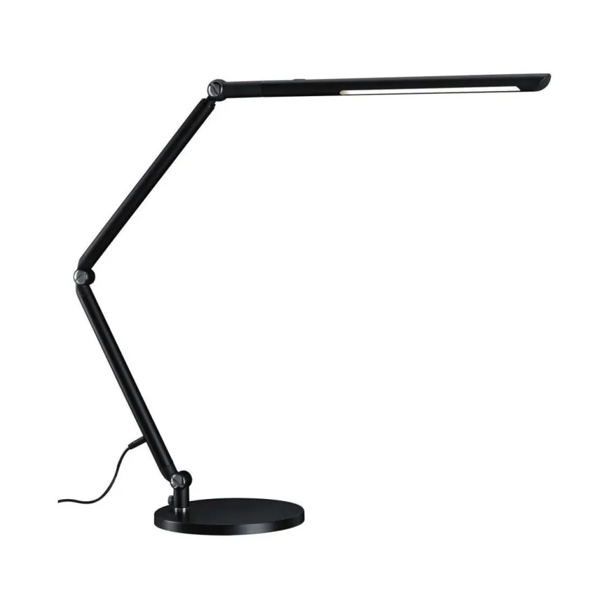 Flexbar skrivebordslampe 9,5W 3000 Kelvin - 3-step dim