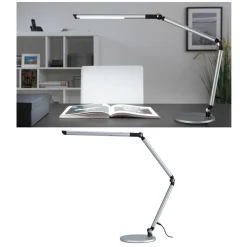 Flexbar skrivebordslampe 9,5W 3000-6500 Kelvin - 3-step dim