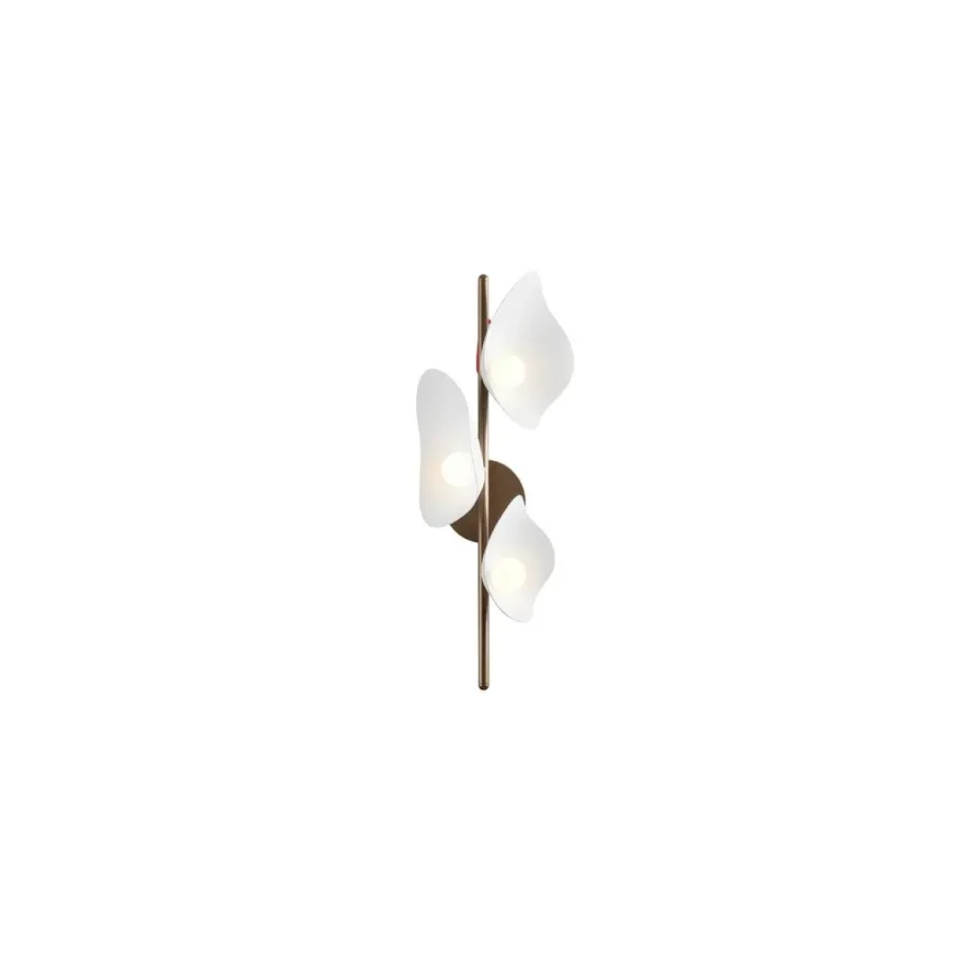 Florii 3 vegglampe
