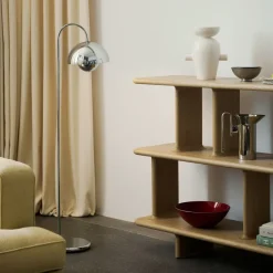 Flowerpot VP12 gulvlampe