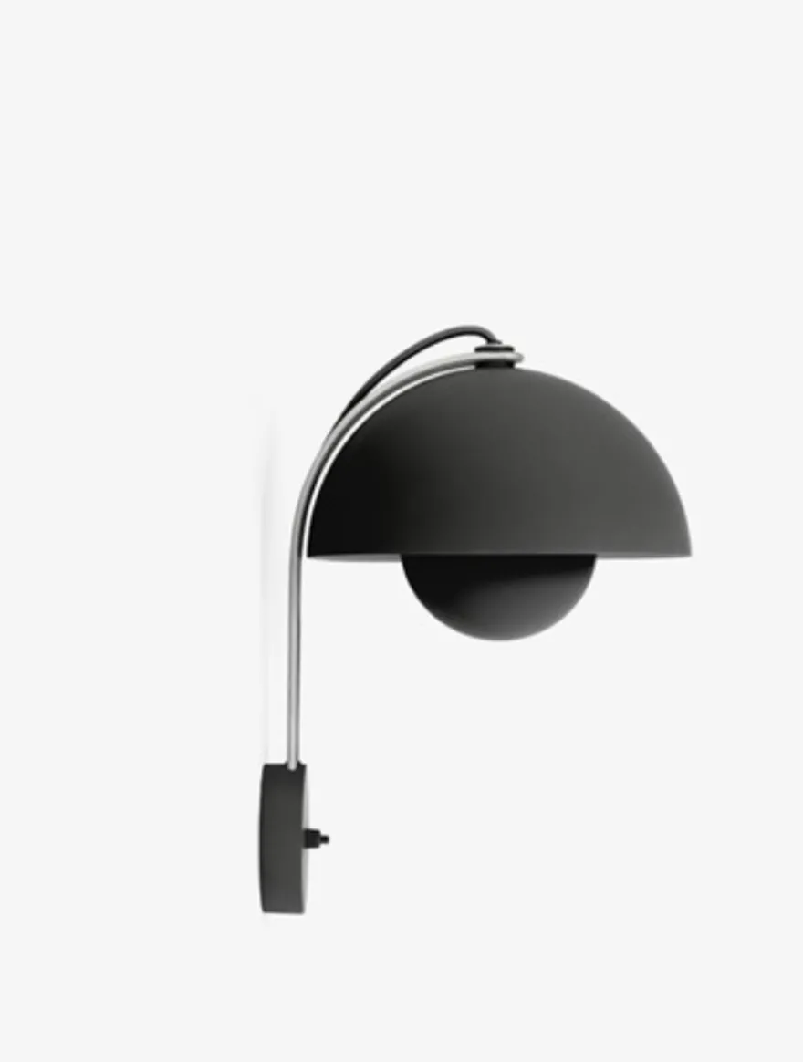 Flowerpot VP8 vegglampe