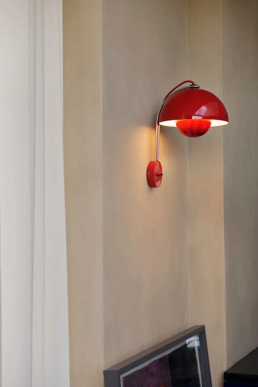 Flowerpot VP8 vegglampe