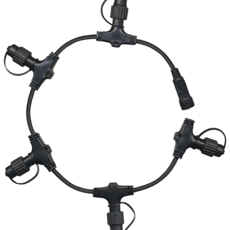 Forgrening ring System 24 IP44