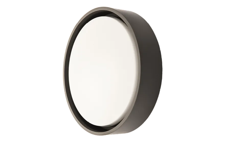 Frame round maxi vegg/taklampe 22W 3000 Kelvin IP66 Dimbar