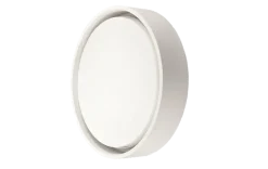 Frame round maxi vegg/taklampe 22W 3000 Kelvin IP66 Dimbar