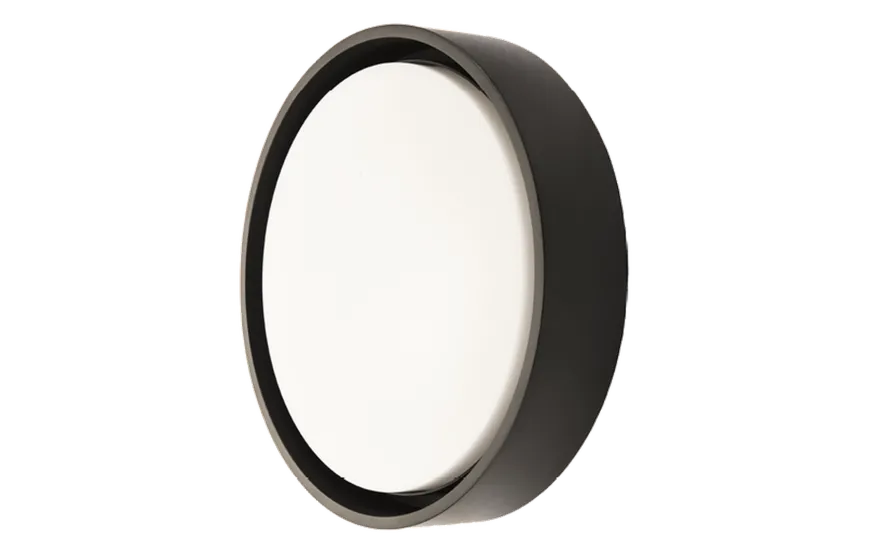 Frame round maxi vegg/taklampe 22W 3000 Kelvin IP66 Dimbar