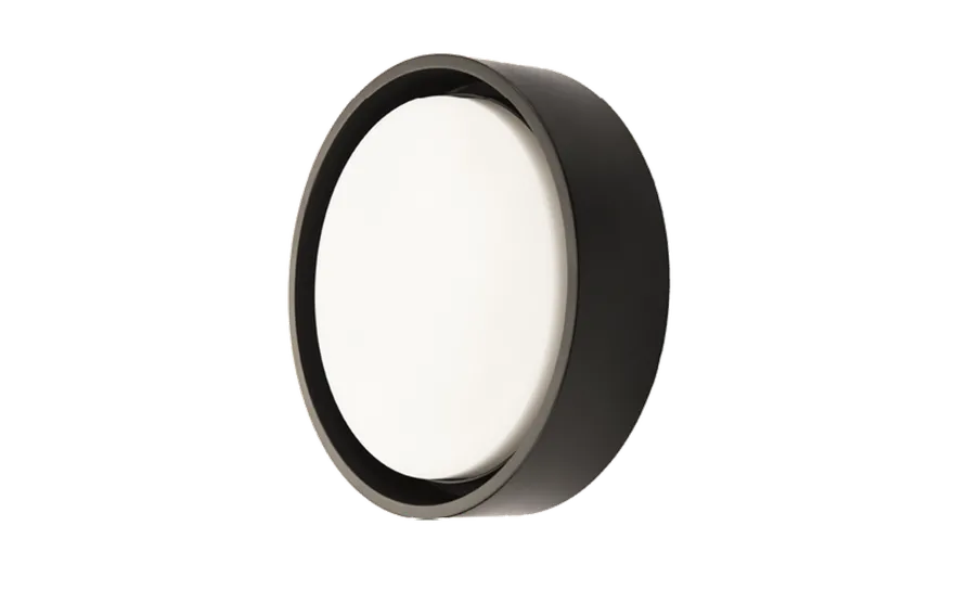 Frame round vegg/taklampe 7W 3000 Kelvin IP66 Dimbar