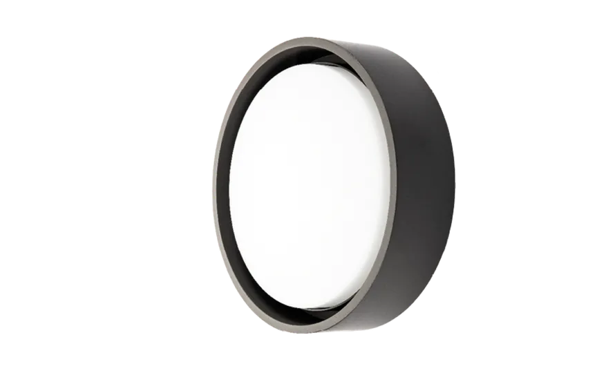 Frame round vegg/taklampe 7W 3000 Kelvin IP66 Dimbar