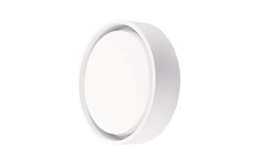Frame round vegg/taklampe 7W 3000 Kelvin IP66 Dimbar