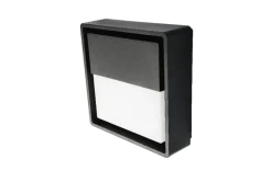Frame square vegglampe 7W 3000 Kelvin IP66 Dimbar