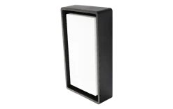 Frame vegg/taklampe 8W LED m/sensor
