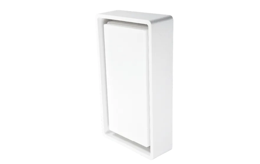 Frame vegg/taklampe 8W LED m/sensor