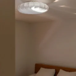 Franza taklampe 42 cm - Hvit