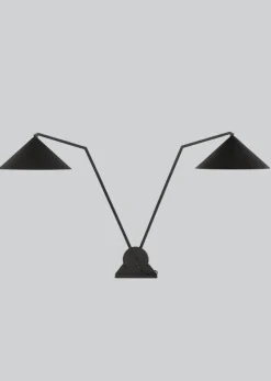 Gear bordlampe dobbel