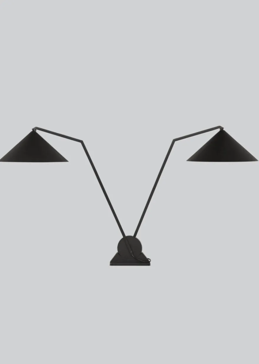 Gear bordlampe dobbel