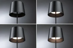 Gilo portabel bordlampe oppladbar 2,8W 2700 Kelvin IP44