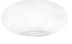 Glass kuppel 28 cm til Cup 105 taklampe - Opal hvit