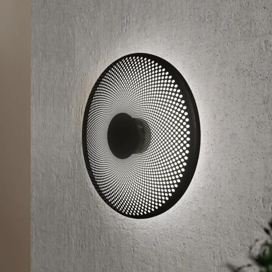 Glint vegglampe Ø25