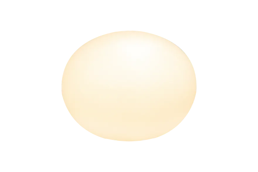 Globus bordlampe 18 cm