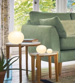Globus bordlampe 24 cm