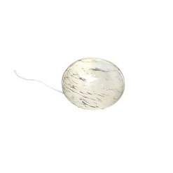 Globus bordlampe 13 cm - Hvit