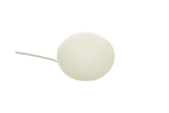 Globus bordlampe 13 cm - Hvit