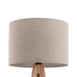 Grand gulvlampe - Furu