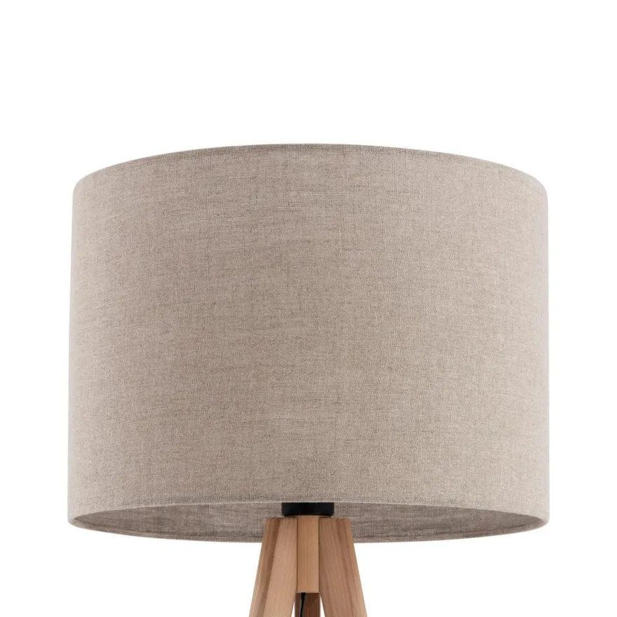 Grand gulvlampe - Furu