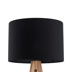 Grand gulvlampe - Furu