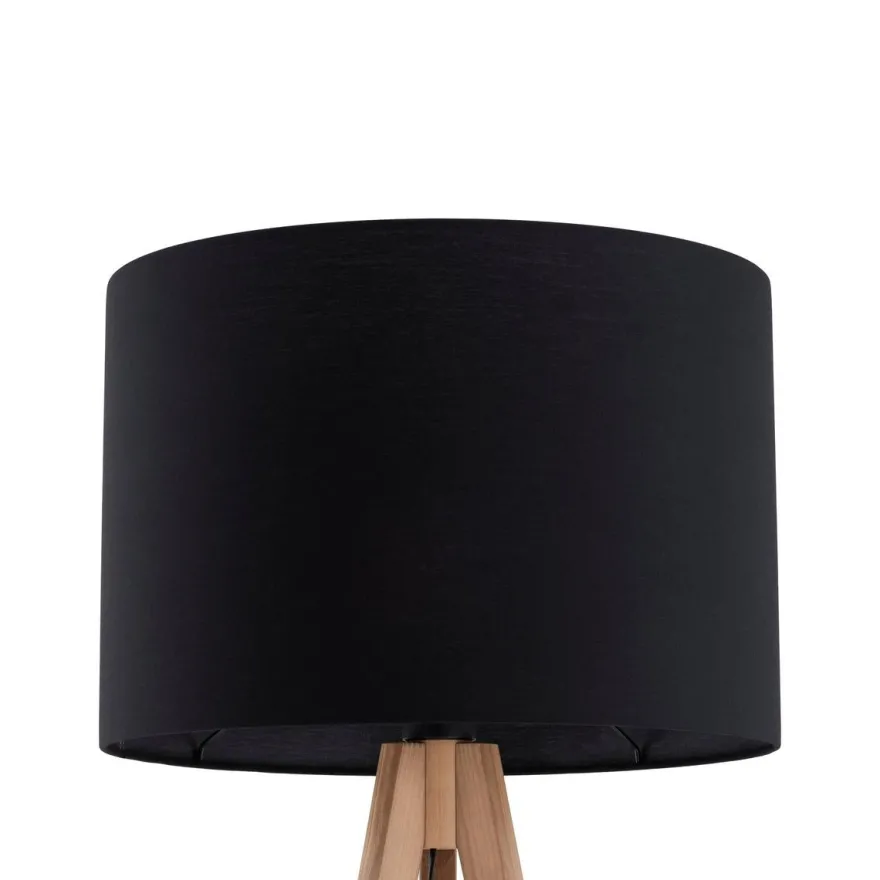 Grand gulvlampe - Furu