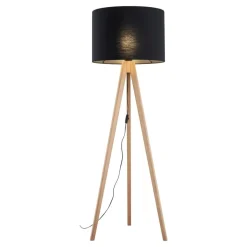 Grand gulvlampe - Furu