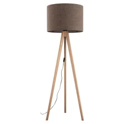 Grand gulvlampe - Furu