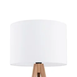 Grand gulvlampe - Furu