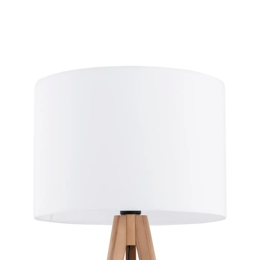 Grand gulvlampe - Furu