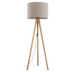 Grand gulvlampe - Furu