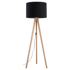 Grand gulvlampe - Furu