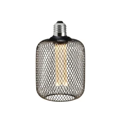 Grid LED sylinder 10cm E27