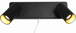 Grooves K2 vegglampe