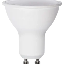GU10 lyspære med skumringssensor - dag/natt sensor 4,7W LED 3000K