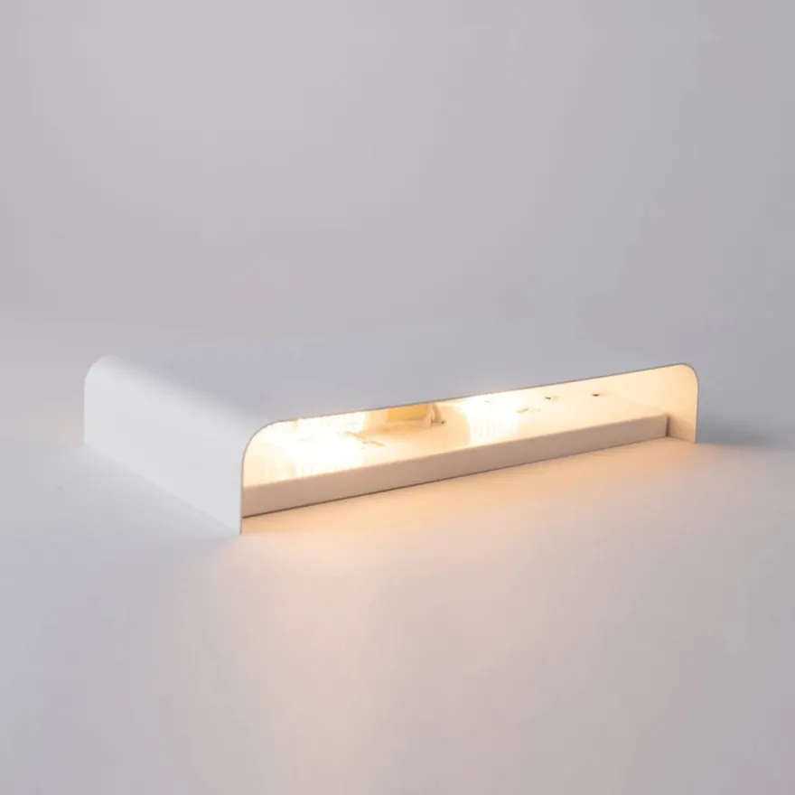 Haga vegglampe opp/ned lys - Hvit